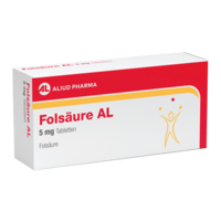 FOLSÄURE AL 5 mg Tabletten